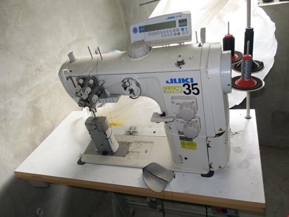 Used Juki  PLC-2760-7 Two needle machine for Sale (Auction Premium) | NetBid Slovenija